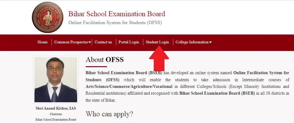 OFSS 11th Admission 3rd Merit List 2025: Check BSEB 3rd Selection List at www.ofssbihar.net 3 OFSS 11th Admission 3rd Merit List